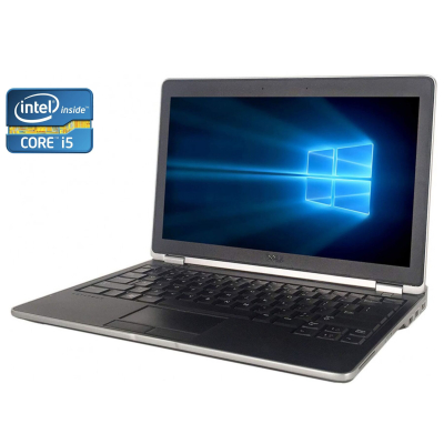 БУ Ноутбук Нетбук A-класс Dell Latitude E6220 / 12.5" (1366x768) TN / Intel Core i5-2520M (2 (4) ядра по 2.5 - 3.2 GHz) / 4 GB DDR3 / 120 GB SSD / Intel HD Graphics 3000 