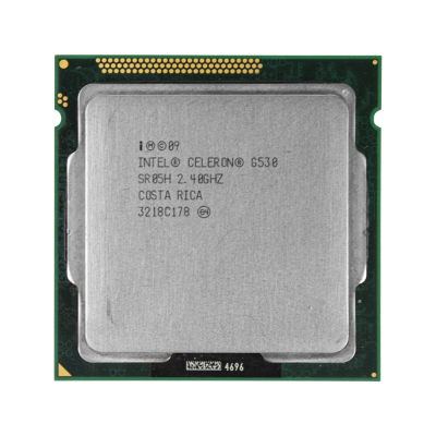Процесор Intel Celeron G530 (2 МБ кеш-пам'яті, тактова частота 2,40 ГГц)