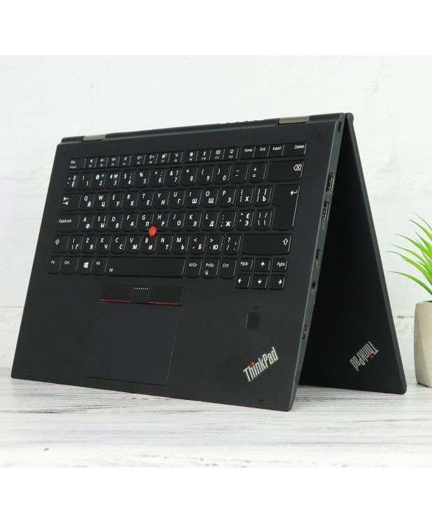 Сенсорний ноутбук-трансформер 14 Lenovo ThinkPad X1 Yoga 2 Generation Intel Core i7-7600U 16Gb RAM 512Gb SSD NVMe 2K QHD IPS + Стилус фото_3