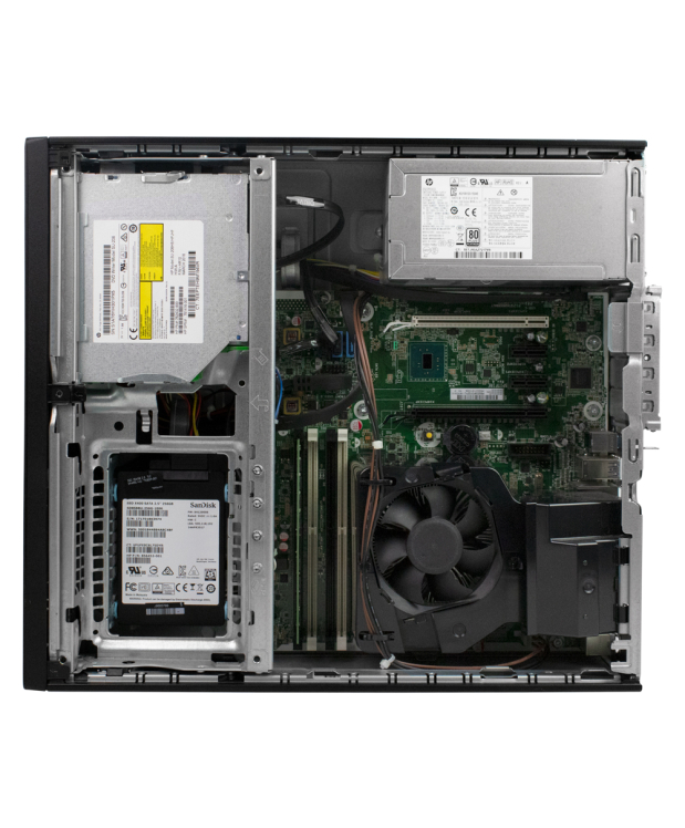 Системний блок HP ProDesk 800 G2 SFF Intel® Core ™ i5-6500 8GB RAM 120GB SSD + 24 Монітор фото_4