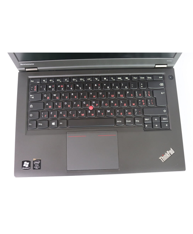 Ноутбук 14 Lenovo ThinkPad T440p Intel Core i5-4300M 4Gb RAM 120Gb SSD фото_4