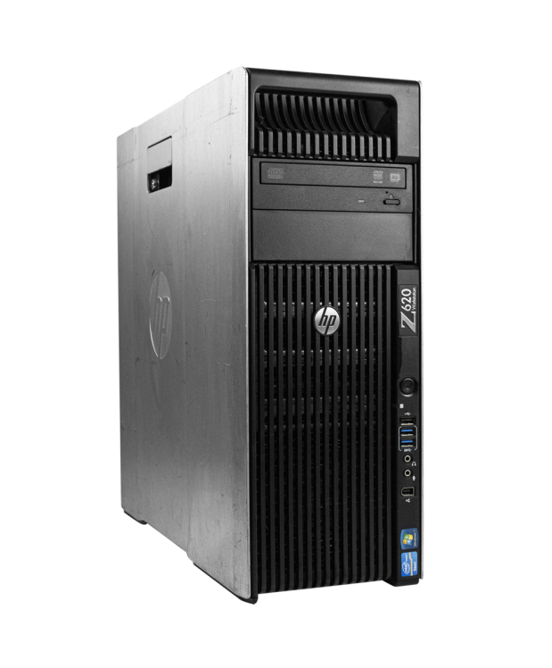 Сервер HP Z620 WorkStation 2*XEON E5 2620 32GB RAM 240GB SSD 1TB HDD + NVIDIA GTX 1650 4GB