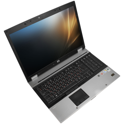 БУ Ноутбук Ноутбук 17" HP EliteBook 8730w Intel Core 2 Duo T9600 4Gb RAM 320Gb HDD + AMD Radeon HD 3670 256MB