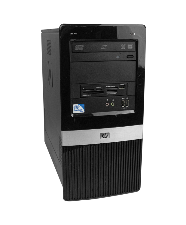 Системний блок HP Pro 3010 Intel Pentium E5400 4GB RAM 320GB HDD фото_1