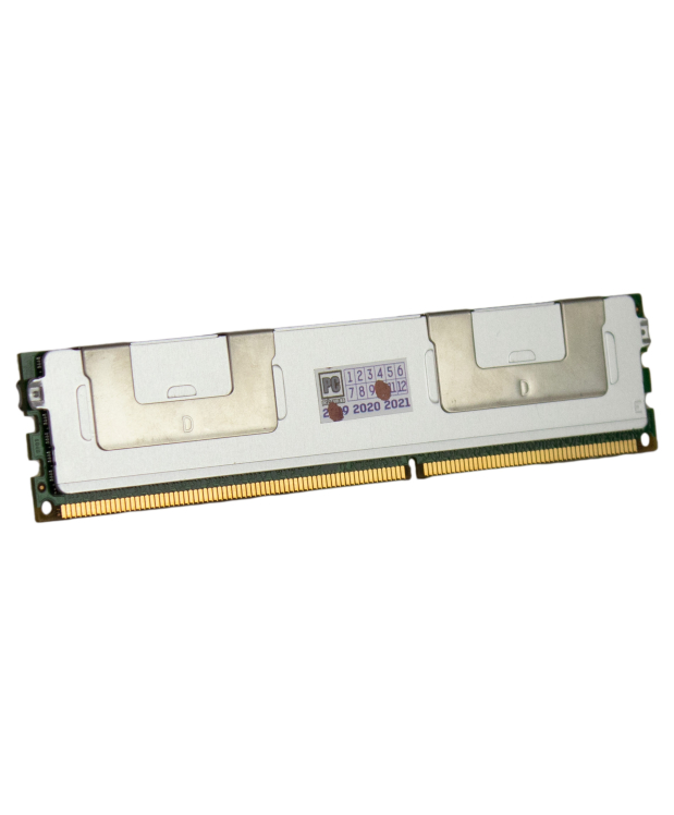Серверна оперативна пам'ять Samsung M393B1K70CHD-CH9 8Gb 2Rx4 PC3-10600R-09-10-E1-D2 DDR3 фото_1
