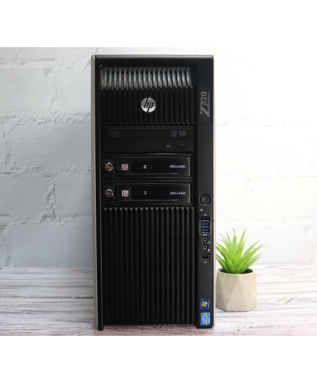 Робоча станція HP WorkStation Z820 Intel Xeon E5-2640 32Gb RAM 512Gb SSD фото_1