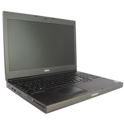 БУ Ноутбук Ноутбук 15.6" Dell Precision M4800 Intel Core i7-4810MQ 32Gb RAM 512Gb SSD + Nvidia Quadro K2100M 2Gb FullHD IPS