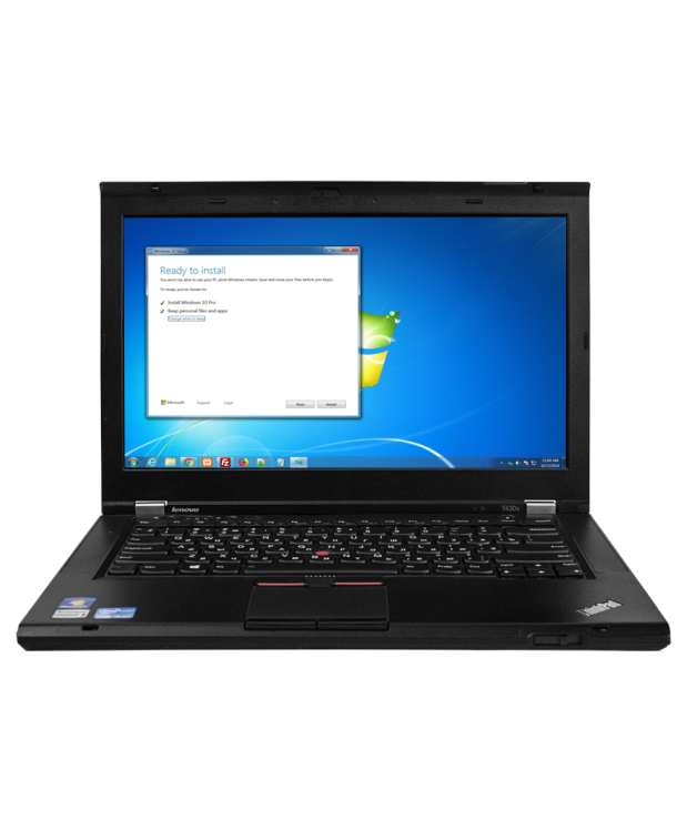 Ноутбук 14 Lenovo ThinkPad T430s Intel Core i7-3520M 8Gb RAM 500Gb HDD + Nvidia NVS 5200M