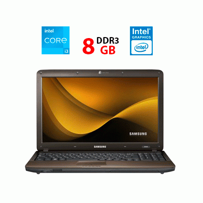 БУ Ноутбук Ноутбук Samsung R540 / 15.6" (1366x768) TN / Intel Core i3-380M (2 (4) ядра по 2.53 GHz) / 8 GB DDR3 / 256 GB SSD / Intel HD Graphics