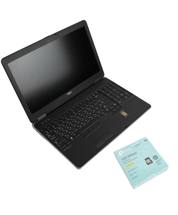 Ноутбук 15.6 Dell Latitude E6540 Intel Core i7-4810MQ 8Gb RAM 500Gb HDD фото_1