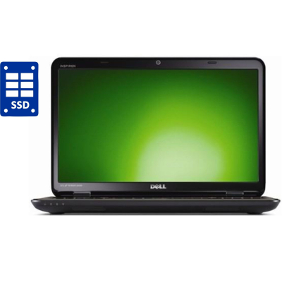 БУ Ноутбук Ноутбук Dell Inspiron N5110 / 15.6" (1366x768) TN / Intel Core i3-2310M (2 (4) ядра по 2.1 GHz) / 8 GB DDR3 / 240 GB SSD / Intel HD Graphics 3000 / WebCam / DVD-RW / Win 10 Pro 