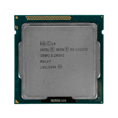 Процесор Intel® Xeon® E3-1225 v2 (8 МБ кеш-пам'яті, тактова частота 3,20 ГГц)