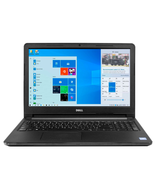 Ноутбук 15.6 Dell Inspiron 3573 Intel Celeron N4000 8Gb RAM 120Gb SSD