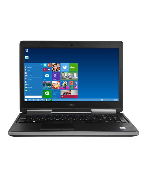Ноутбук 15.6 Dell Precision 7520 Intel Core i7-6820HQ 16Gb RAM 500Gb HDD + 256Gb SSD NVMe