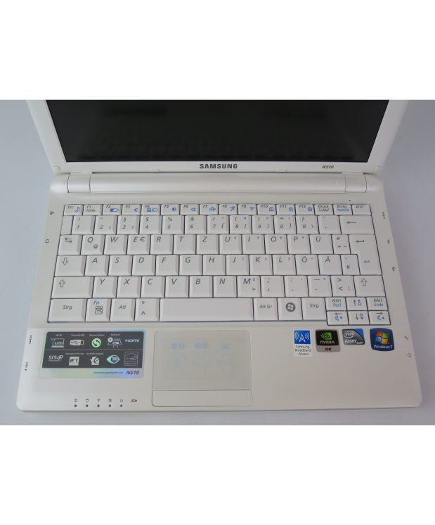 Ноутбук 11.6 Samsung N510 Intel Atom N270 2Gb RAM 160Gb HDD фото_6