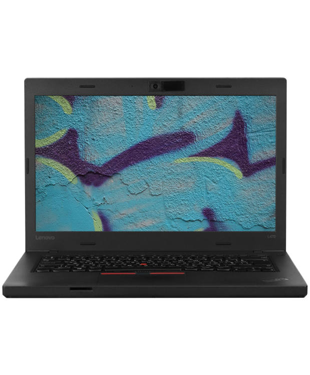Ноутбук 14 Lenovo ThinkPad L470 Intel Core i5-7200U 8Gb RAM 256Gb SSD FullHD IPS