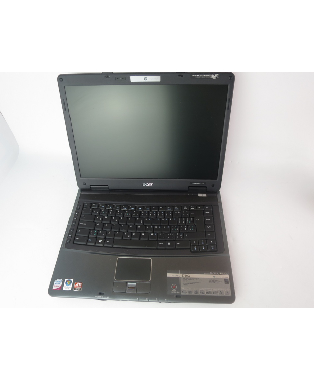 Ноутбук 15.4 Acer TravelMate 5730G Intel Core 2 Duo P8700 2Gb RAM 500Gb HDD фото_1