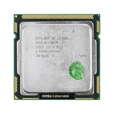 Процесор Intel® Core ™ i3-530 (4 МБ кеш-пам'яті, 2,93 ГГц)