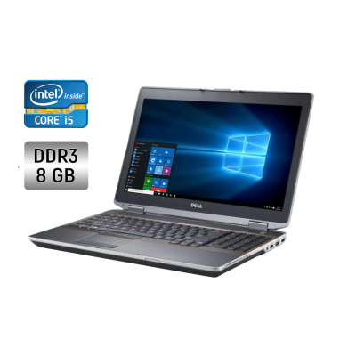 БУ Ноутбук Ноутбук Dell Latitude E6420 / 14" (1366x768) TN / Intel Core i5-2520M (2 (4) ядра по 2.5 - 3.2 GHz) / 8 GB DDR3 / 128 GB SSD / Intel HD Graphics 3000 / WebCam / DVD-RW
