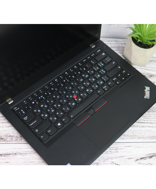 Сенсорний ноутбук 14 Lenovo ThinkPad T480 Intel Core i5-8350U 16Gb RAM 256Gb SSD NVMe FullHD IPS фото_8