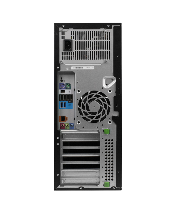 Сервер WORKSTATION HP Z420 6-ти ядерний Xeon E5-1650 3,5 GHZ 16GB RAM 120SSD 2x500GB HDD + Монітор 24 фото_3