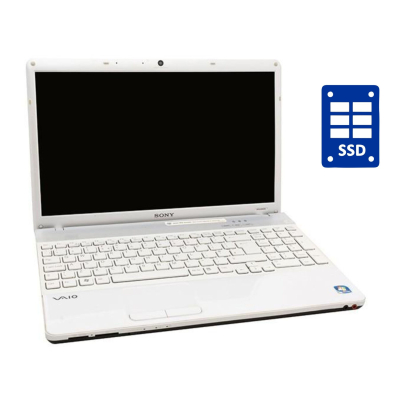 БУ Ноутбук Ноутбук Sony Vaio 71911M / 15.6" (1366x768) TN / Intel Core i3-2330M (2 (4) ядра по 2.2 GHz) / 8 GB DDR3 / 240 GB SSD / Intel HD Graphics 3000 / WebCam / Win 10 Pro