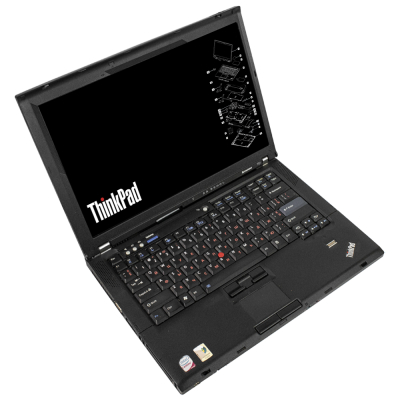 БУ Ноутбук Ноутбук 14.1" Lenovo ThinkPad T61 Intel Core2 Duo T7300 4Gb RAM 80Gb HDD