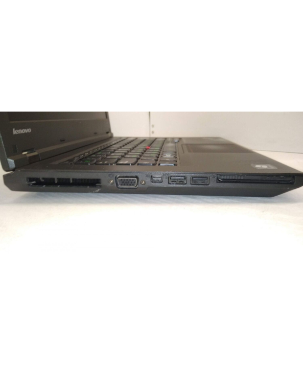 Ноутбук Б-клас Lenovo ThinkPad L440 / 14 (1366x768) TN / Intel Core i7 - 4800MQ (4 (8) ядра по 2.7-3.7 GHz) / 8 GB DDR3 / 240 GB SSD / Intel HD Graphics 4600 / WebCam фото_3