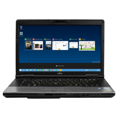 БУ Ноутбук Ноутбук 15.6" Fujitsu Lifebook E752 Intel Core i5-3320M 4Gb RAM 500Gb HDD
