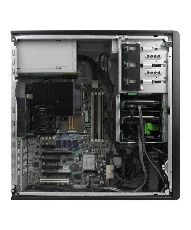 Сервер WORKSTATION HP Z420 6-ти ядерний Xeon E5-1650 3,5 GHZ 16GB RAM 120SSD 2x500GB HDD + QUADRO 2000 фото_3