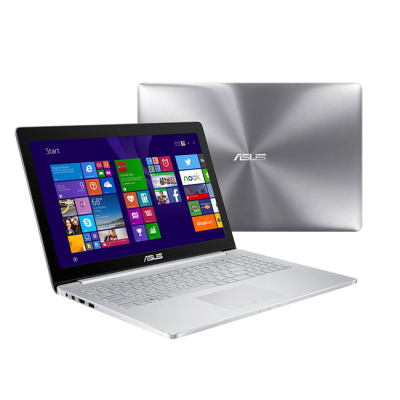 БУ Ноутбук Ноутбук 15.6" Asus ZenBook UX501V Intel Core i7-6700HQ 16Gb RAM 250Gb HDD IPS + Nvidia GTX960M