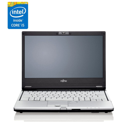 БУ Ноутбук Ноутбук Б-клас Fujitsu LifeBook S760 / 13" (1366x768) TN / Intel Core i5-520M (2 (4) ядра по 2.4 - 2.93 GHz) / 4 GB DDR3 / 120 GB SSD / Intel HD Graphics