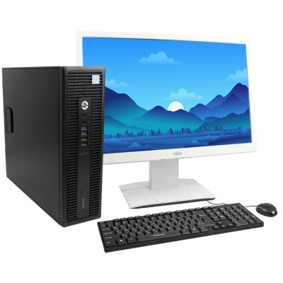 Системний блок HP ProDesk 800 G2 SFF Intel® Core ™ i5-6500 8GB RAM 120GB SSD + 24 "Монітор