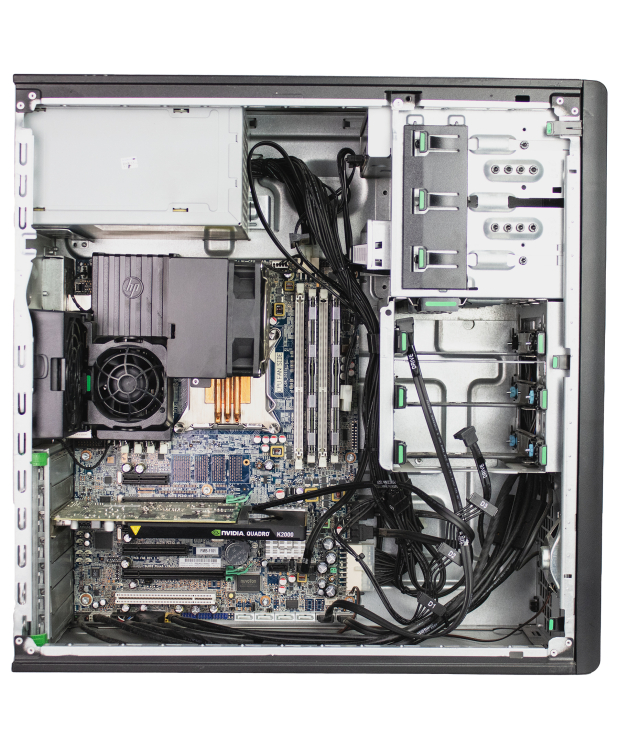 Робоча станція HP WorkStation Z420 Intel Xeon E5-1650 32Gb RAM 512 SSD фото_3
