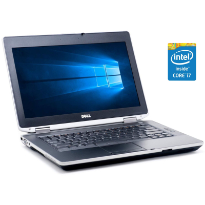 БУ Ноутбук Ноутбук А-класс Dell Latitude E6430 / 14" (1366x768) TN / Intel Core i7-3540M (2 (4) ядра по 3.0 - 3.7 GHz) / 8 GB DDR3 / 120 GB SSD / Intel HD Graphics 4000 / DVD-RW