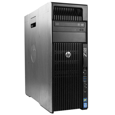 Сервер HP Z620 WorkStation 2*XEON E5 2620 32GB RAM 500GB HDD
