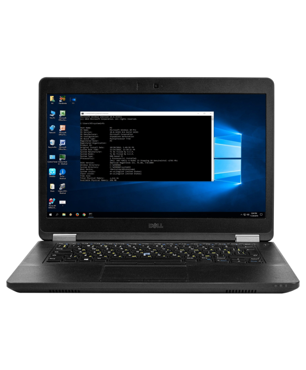 Ноутбук 14 Dell Latitude E5470 Intel Core i5-6200U 8Gb RAM 256Gb SSD