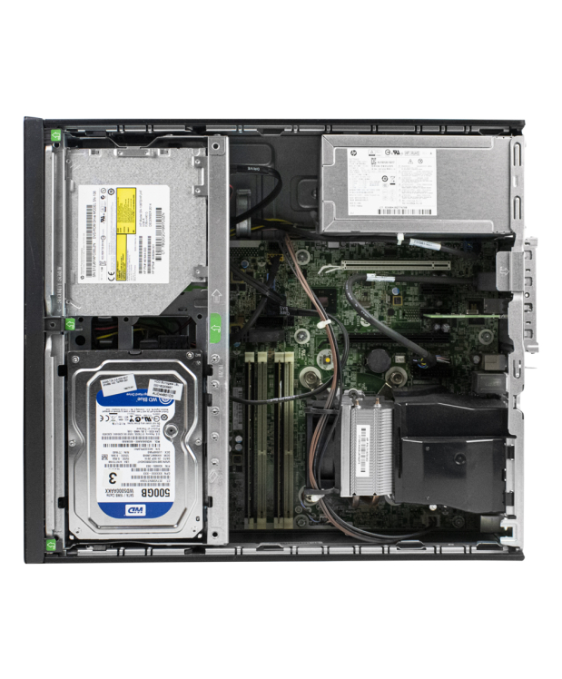 Системний блок HP ProDesk 800 G1 SFF Intel® Core ™ i5-4570 8GB RAM 500GB HDD + nVidia GT 1030 фото_4
