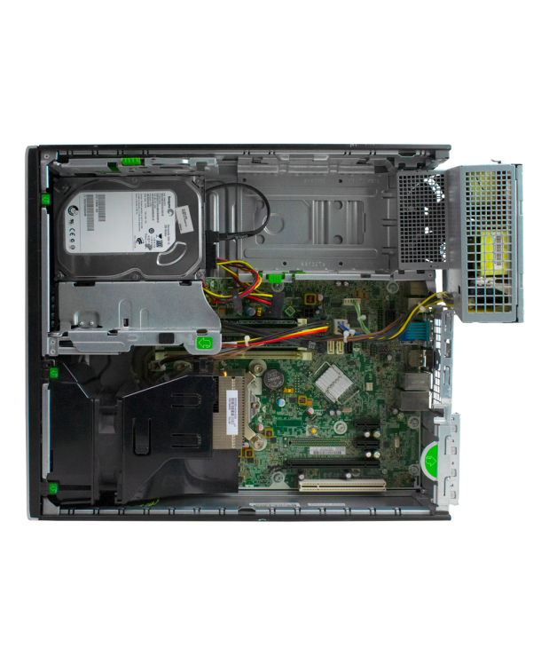 Системний блок HP Compaq 6300 4х ядерний CORE i5-3470-3.20GHz 8GB RAM 320GB HDD + GeForce GT1030 2GB(Нова) фото_2