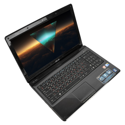 БУ Ноутбук Ноутбук 15.6" Asus A52J Intel Core i3-350M 3Gb RAM 320Gb HDD + AMD Radeon HD5145