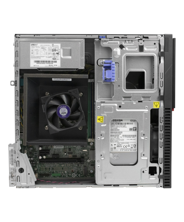 Системний блок Lenovo ThinkCentre M800 Intel® Core™ i3-6100T 16GB RAM 240GB SSD фото_2