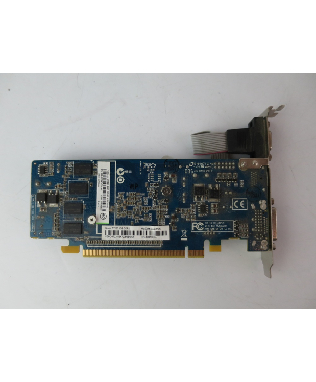 Відеокарта NVIDIA GeForce GT 220 1gb DDR2 HDMI фото_3