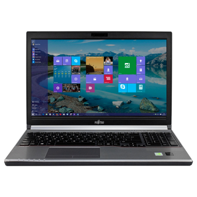 БУ Ноутбук Ноутбук 15.6" Fujitsu Lifebook E754 Intel Core i5-4300M 8Gb RAM 240Gb SSD