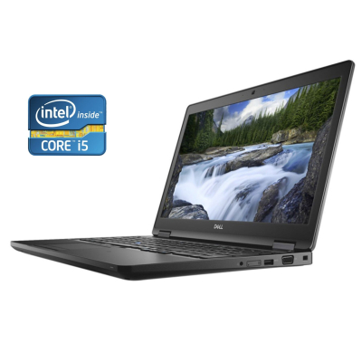 БУ Ноутбук Ультрабук Dell Latitude 5591/ 15.6 " (1920x1080) TN / Intel Core i5-8300H (4 (8) ядра по 2.3 - 4.0 GHz) / 12 GB DDR4 / 512 GB SSD / Intel UHD Graphics 630 / WebCam