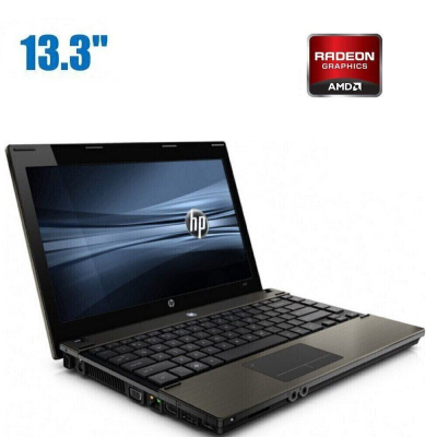 БУ Ноутбук Ноутбук HP ProBook 4320s / 13.3" (1366x768) TN / Intel Core i3-350M (2 (4) ядра по 2.26 GHz) / 4 GB DDR3 / 320 GB HDD / AMD Radeon HD 5470, 512 MB DDR3, 64-bit / WebCam / АКБ не тримає