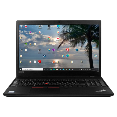 БУ Ноутбук Ноутбук 15.6" Lenovo ThinkPad T590 Intel Core i7-8665U 8Gb RAM 256Gb SSD