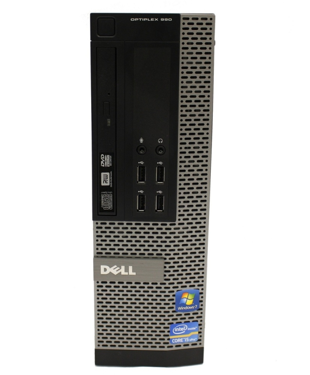 Системний блок DELL OPTIPLEX 990 SFF 4x ядерний Core i5 2500 GHz 8GB RAM 250GB HDD