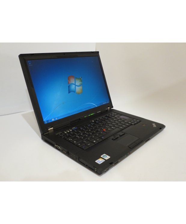 Ноутбук 15.4 Lenovo ThinkPad T500 Intel Core 2 Duo P8600 4Gb RAM 320Gb HDD фото_3