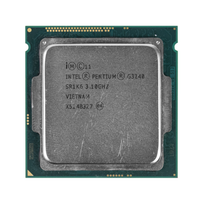 Процесор Intel Pentium G3240 (3 МБ кеш-пам'яті, тактова частота 3,10 ГГц)