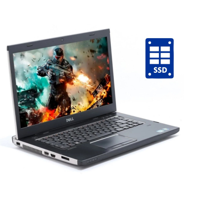 БУ Ноутбук Ноутбук Dell Vostro 3550 / 15.6" (1366x768) TN / Intel Core i3-2330M (2 (4) ядра по 2.2 GHz) / 8 GB DDR3 / 240 GB SSD / Intel HD Graphics 3000 / WebCam / Win 10 Pro